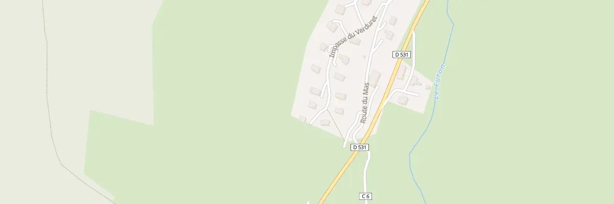 Plan du 354A Imp du Verduret à Lans-en-Vercors