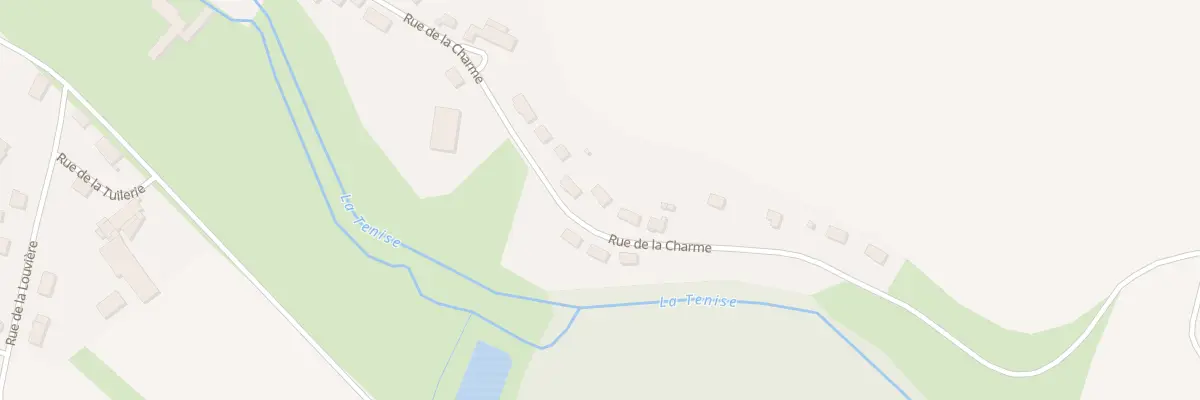 Plan du 31 Rue de la Charme au Tremblois