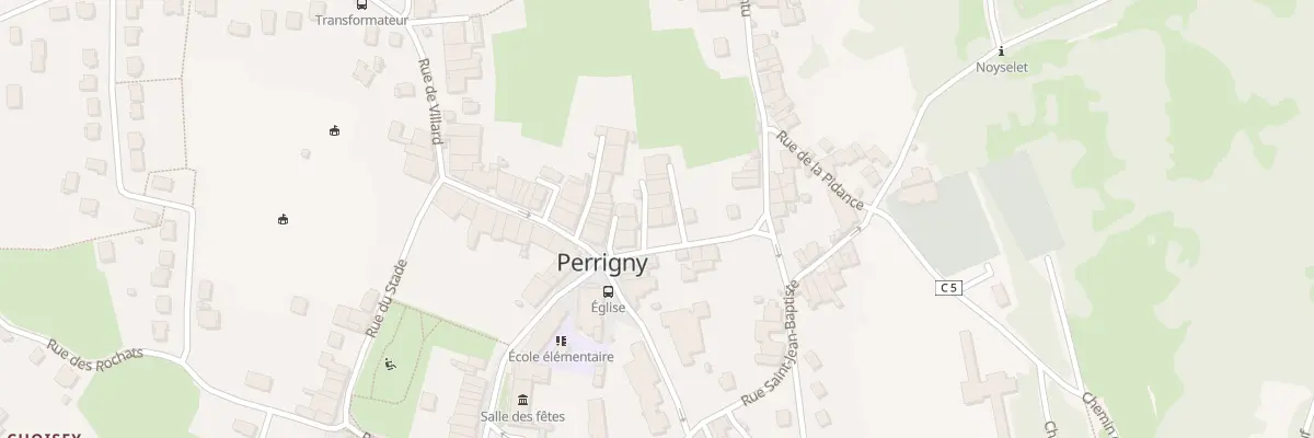 Plan du 15 Imp du Lierre à Perrigny