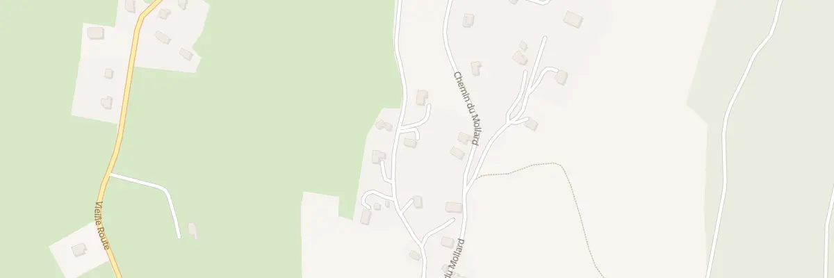 Plan du 717 Che des Blancs à Lans-en-Vercors