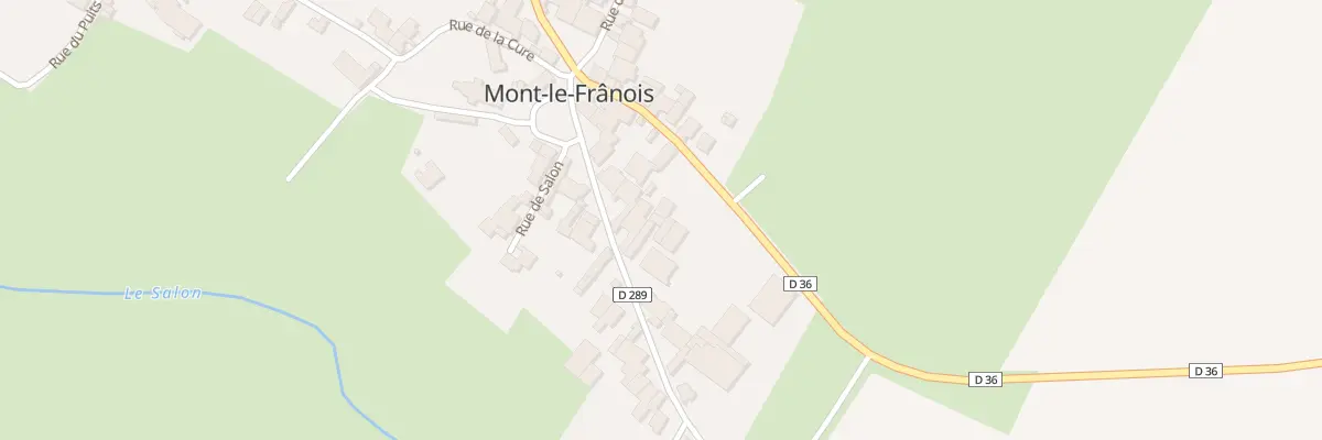 Plan du 15 Rue du Crochot à Mont le Fra à Framont