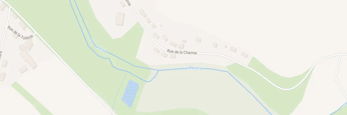 Plan du 12 Rue de la Charme au Tremblois