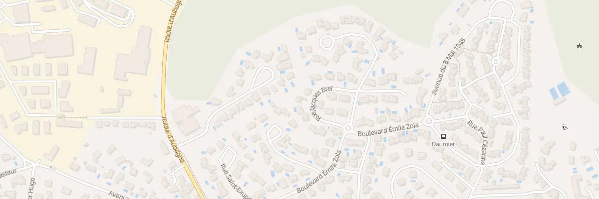 Plan du 11 Rue Jacques Brel à Roquefort-la-Bédoule