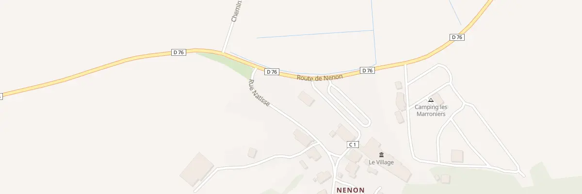 Plan du 2 Rue de Chaux à Éclans-Nenon