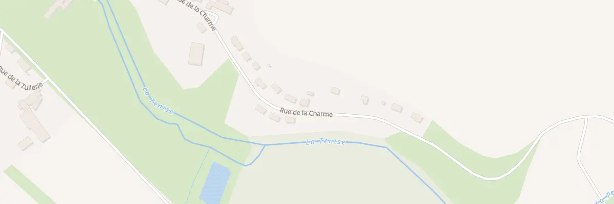 Plan du 35 Rue de la Charme au Tremblois