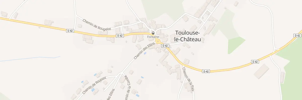 Plan du 19 Che des Ellins à Toulouse-le-Château