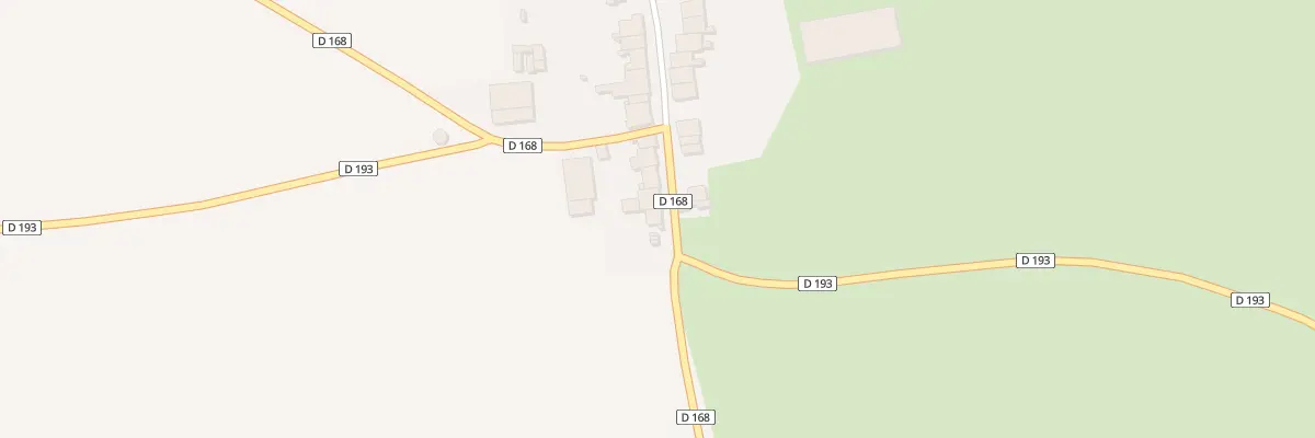 Plan du 1 Gr Grande Rue à Badonvilliers-Gérauvilliers