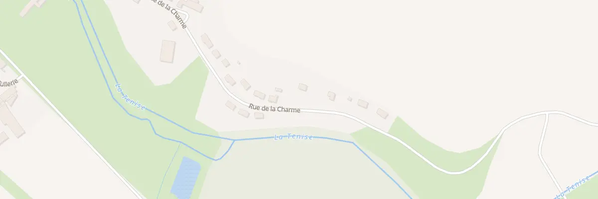 Plan du 39 Rue de la Charme au Tremblois