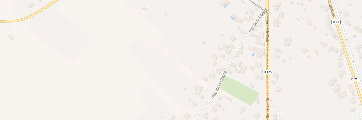 Plan du 28 Rue de la Liberté à Gray-la-Ville