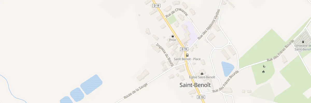 Plan du 65 Imp du Bourg à Groslée-Saint-Benoit