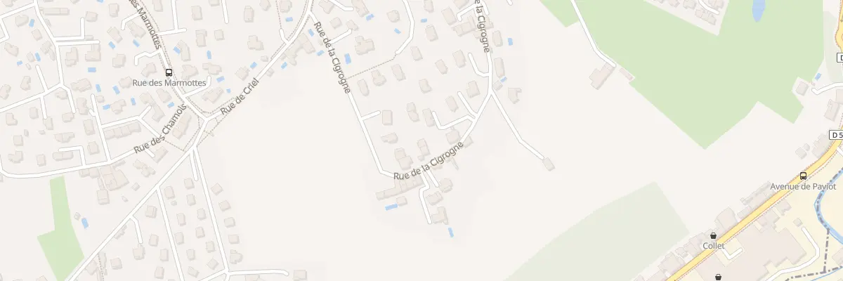 Plan du 96 Rue de la Cigrogne à Voiron