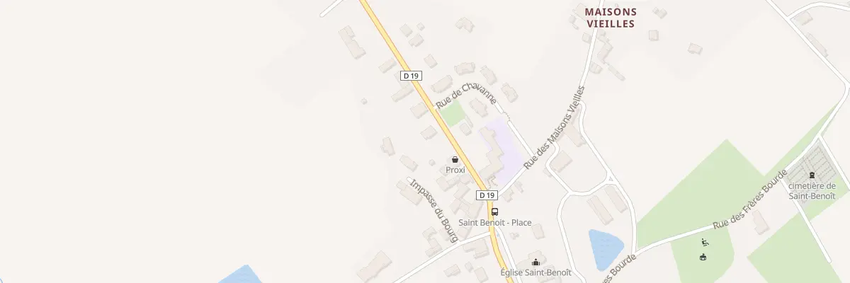 Plan du 99 Rte de Groslée à Groslée-Saint-Benoit