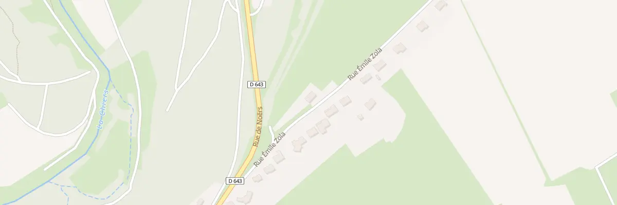 Plan du 47 Rue Emile Zola à Longuyon