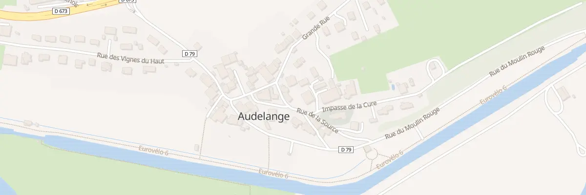 Plan du 5 Rue de la Source à Audelange