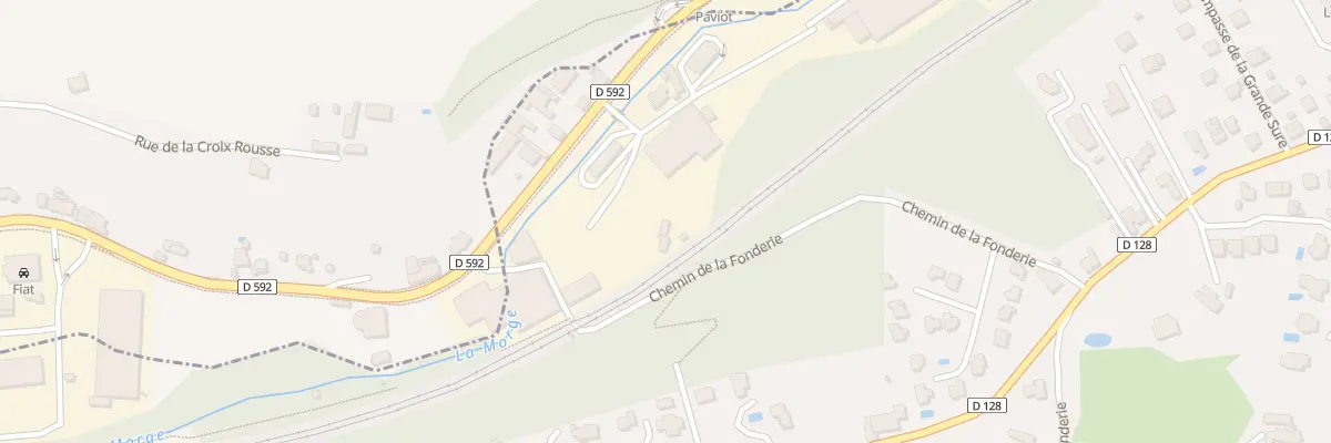 Plan du 71B Av Marie Madeleine Fourcade à Saint-Jean-de-Moirans