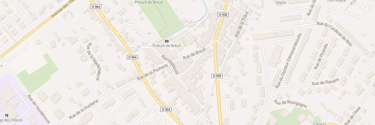 Plan du 17 Rue de Breuil à Commercy