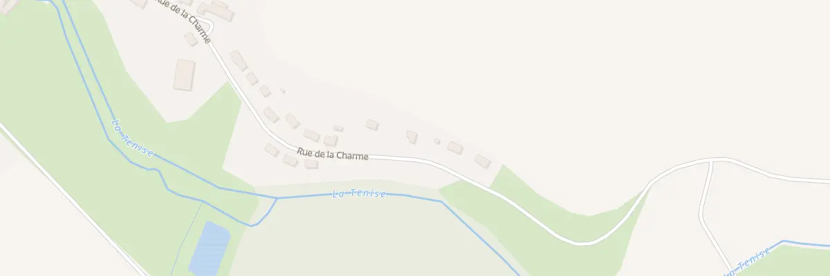 Plan du 41 Rue de la Charme au Tremblois