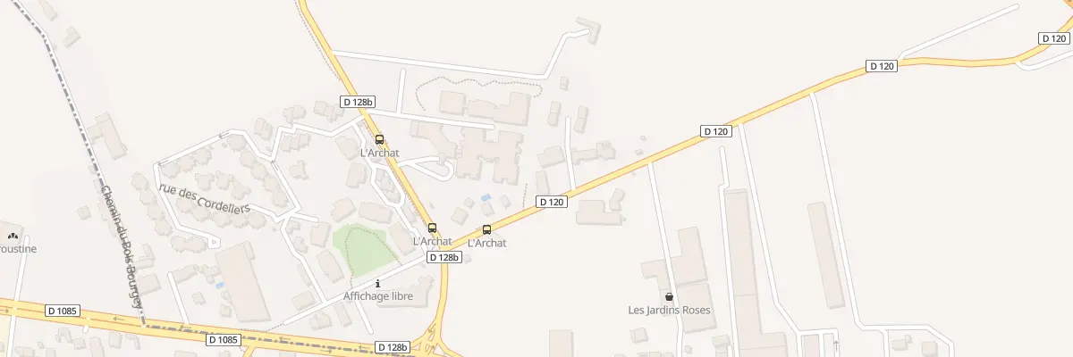 Plan du 263 Che de l’Archat à Saint-Jean-de-Moirans