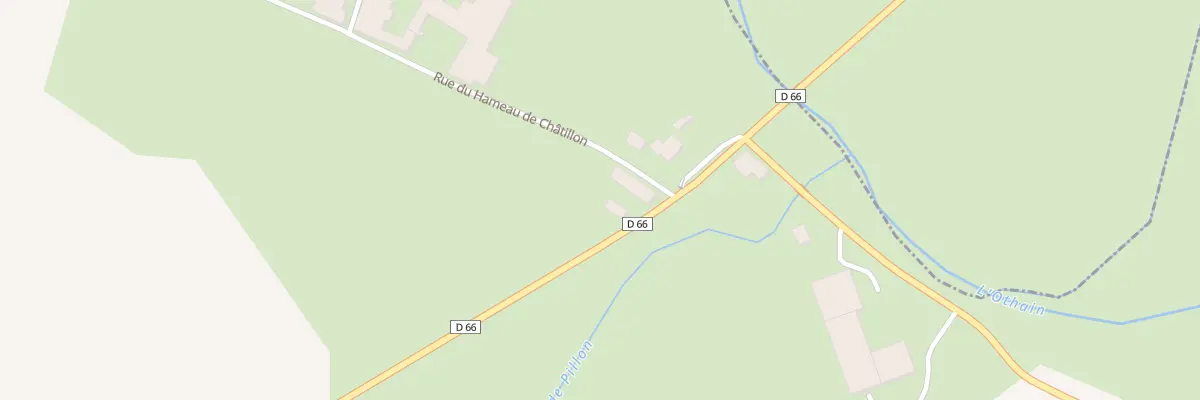 Plan du 3 Rue Hameau de Chatillon à Pillon