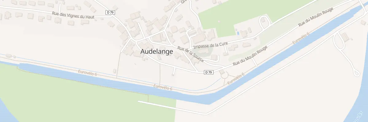 Plan du 2 Rle Perrin à Audelange