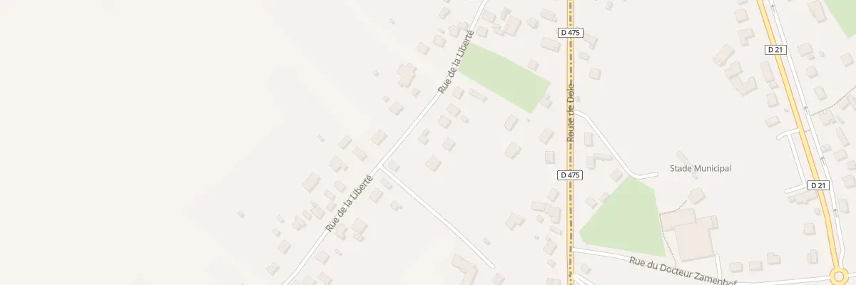 Plan du 31 Rue de la Liberté à Gray-la-Ville