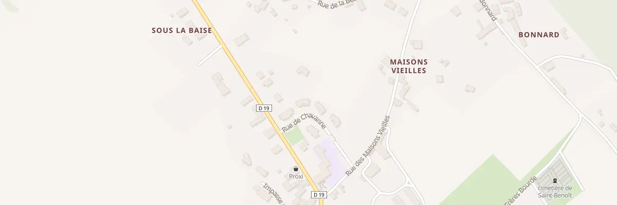 Plan du 4 Rue de la Chavanne à Groslée-Saint-Benoit