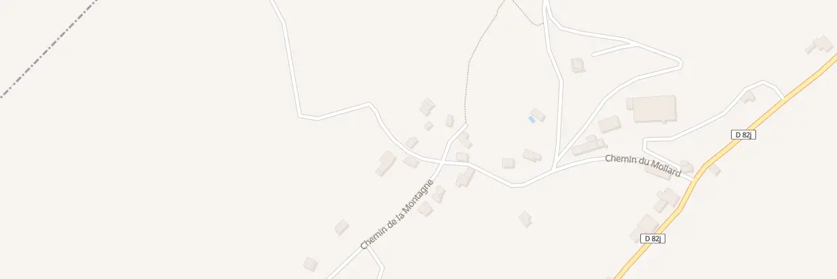 Plan du 34 Imp du Mollard à Saint-Sulpice-des-Rivoires