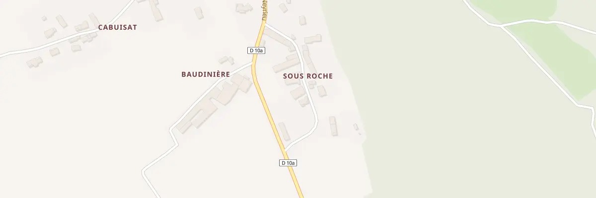 Plan du 125 Che de sous Roche à Groslée-Saint-Benoit
