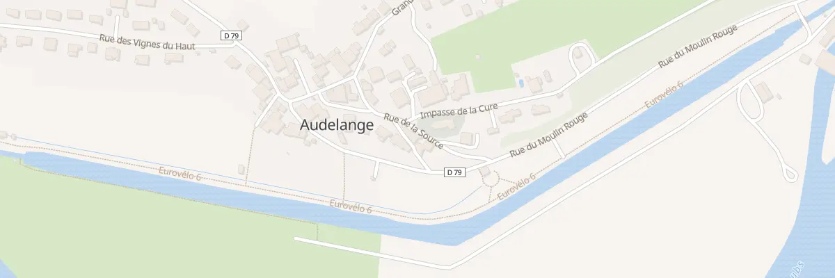Plan du 6 Rue de la Source à Audelange