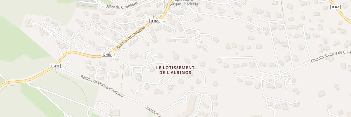Plan du 5232 L’Albinos à Belcodène