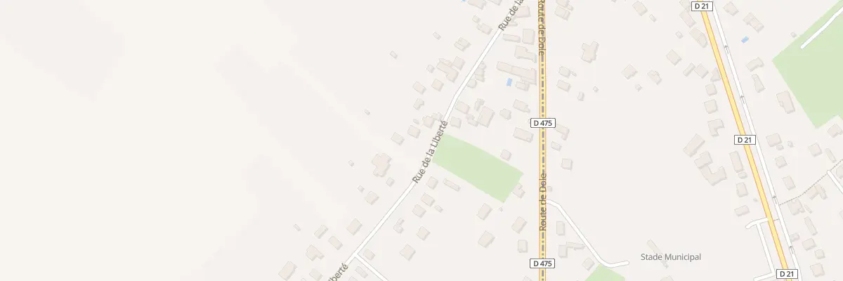 Plan du 26 Rue de la Liberté à Gray-la-Ville