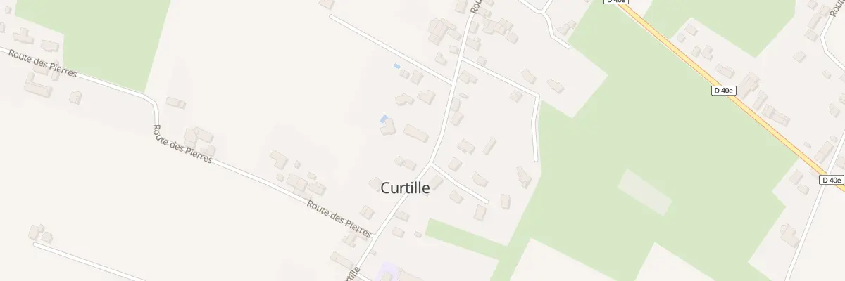 Plan du 475 Rte de Curtille aux Avenières Veyrins-Thuellin
