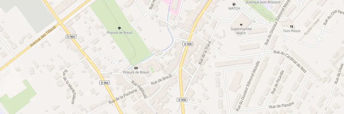 Plan du 88 Rue Raymond Poincare à Commercy
