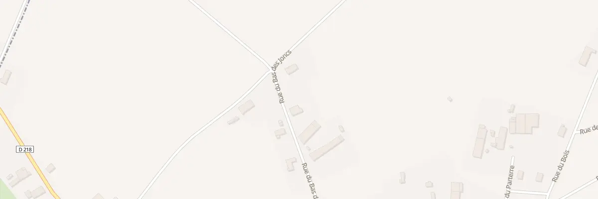 Plan du 10 Rue du Bas des Joncs à Oussières
