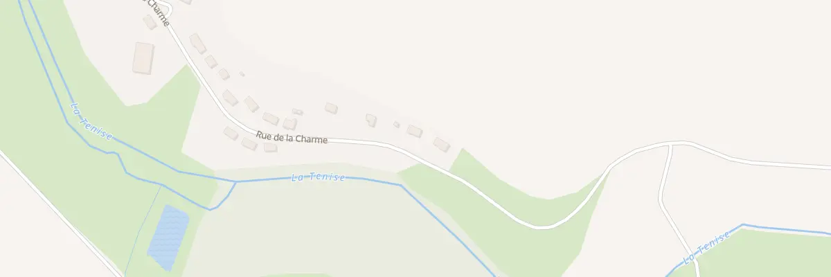 Plan du 43 Rue de la Charme au Tremblois