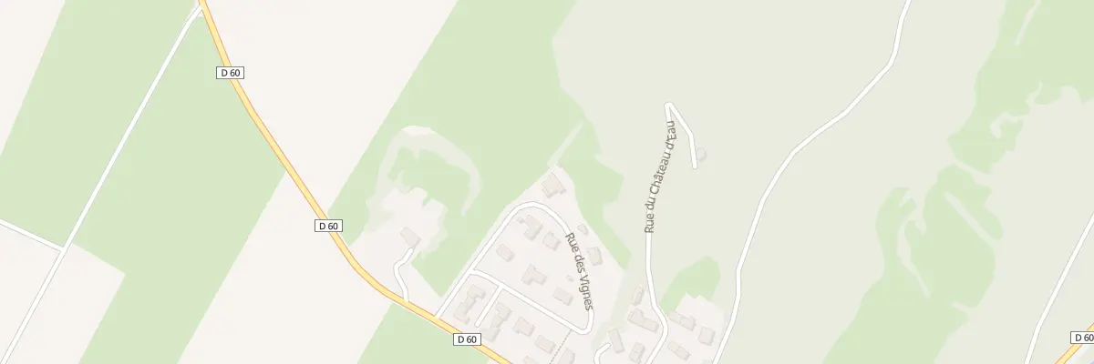 Plan du 3 Rue des Vignes à Thoirette-Coisia