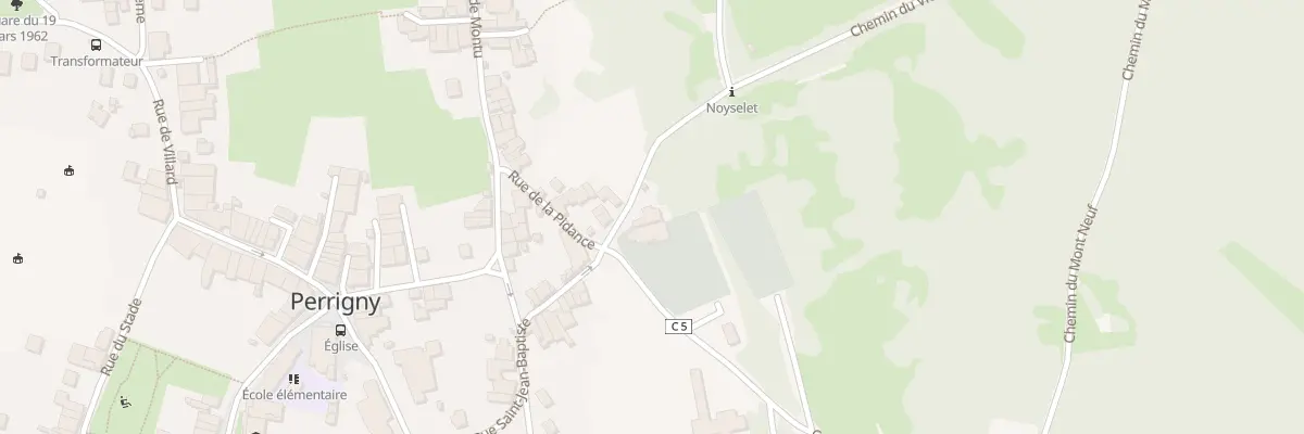 Plan du 31 Rue du Vieux Mont à Perrigny