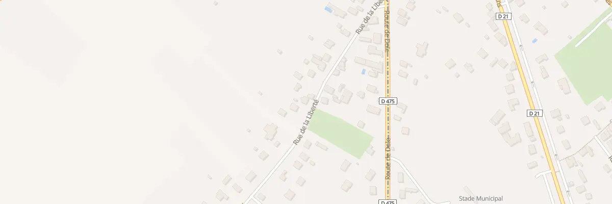 Plan du 24 Rue de la Liberté à Gray-la-Ville