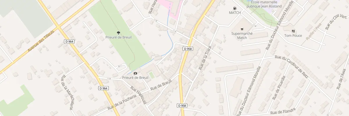 Plan du 80 Rue Raymond Poincare à Commercy