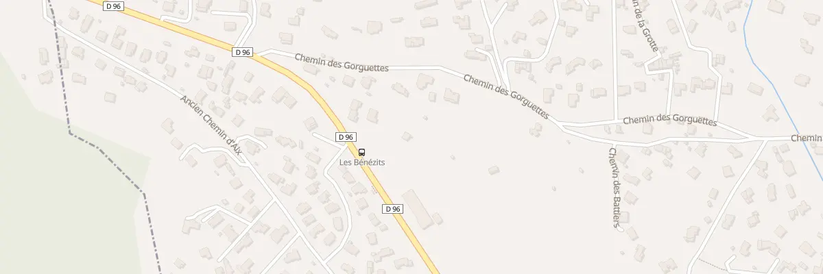Plan du 5401 Chemin d’Aix à La Bouilladisse