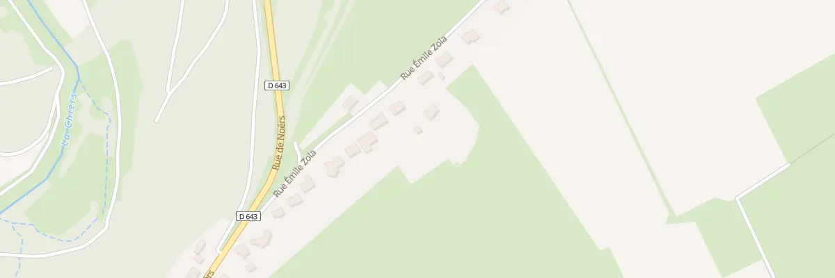 Plan du 66 Rue Emile Zola à Longuyon