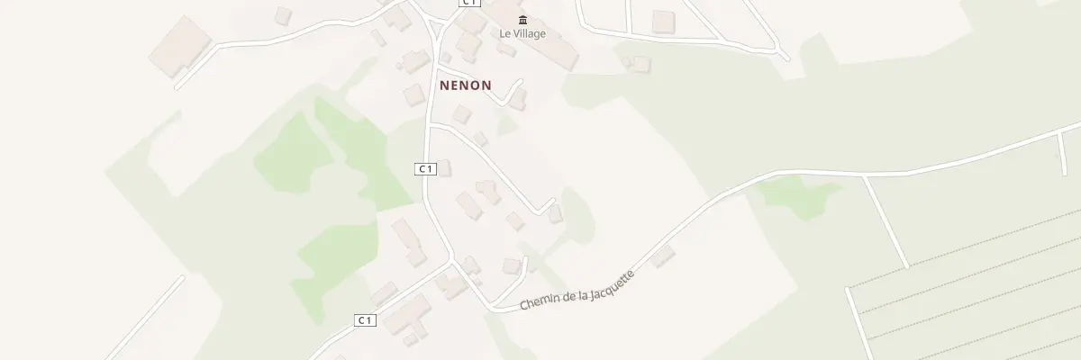 Plan du 7D Rue de Chaux à Éclans-Nenon