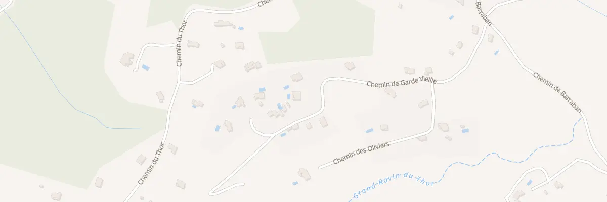 Plan du 5490 Garde Vieille à Grambois