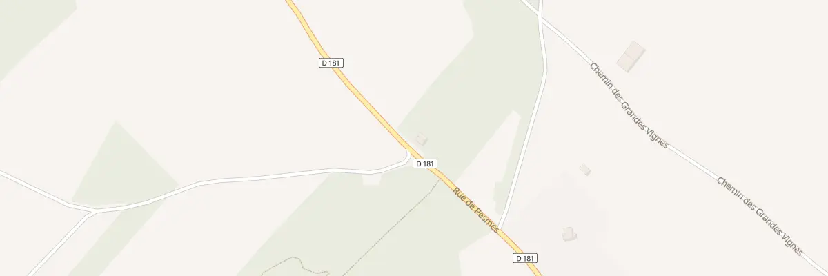 Plan du 18 Rue de Pesmes à Malans