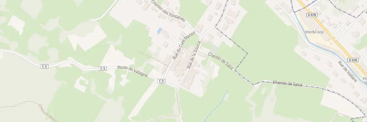 Plan du 10 Rue de la Source à Montaigu
