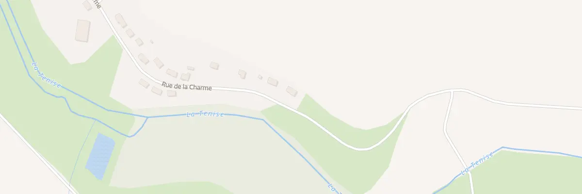 Plan du 45 Rue de la Charme au Tremblois