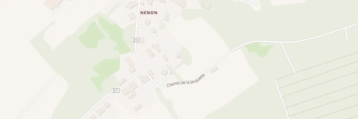 Plan du 7C Rue de Chaux à Éclans-Nenon