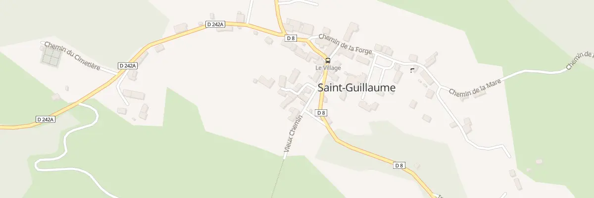 Plan du 41 Imp du Cordonnier à Saint-Guillaume
