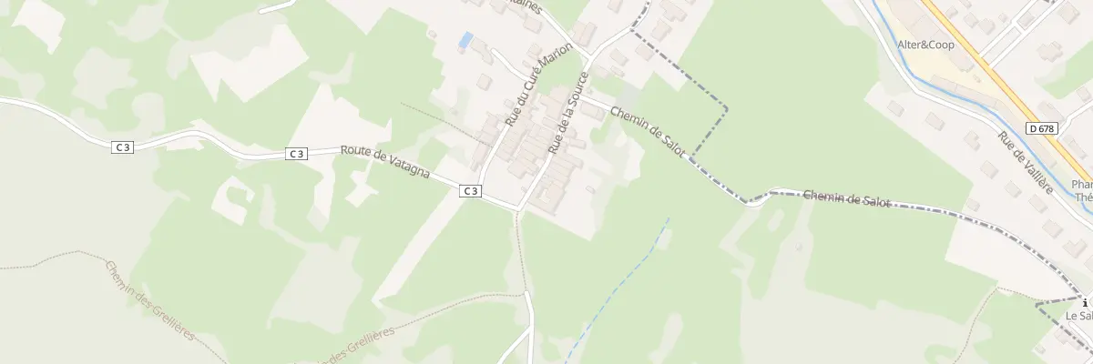 Plan du 13 Rue de la Source à Montaigu