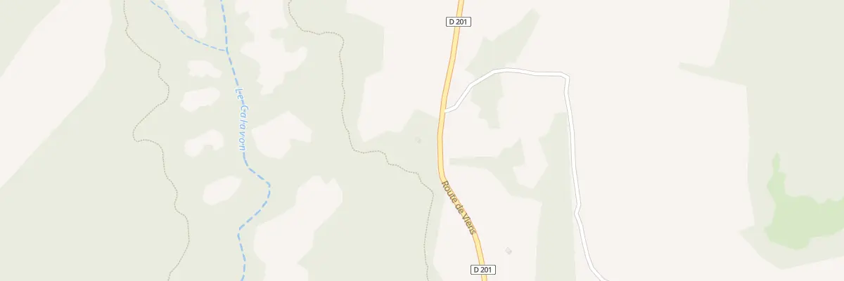 Plan du 5027A Les Condamines à Oppedette